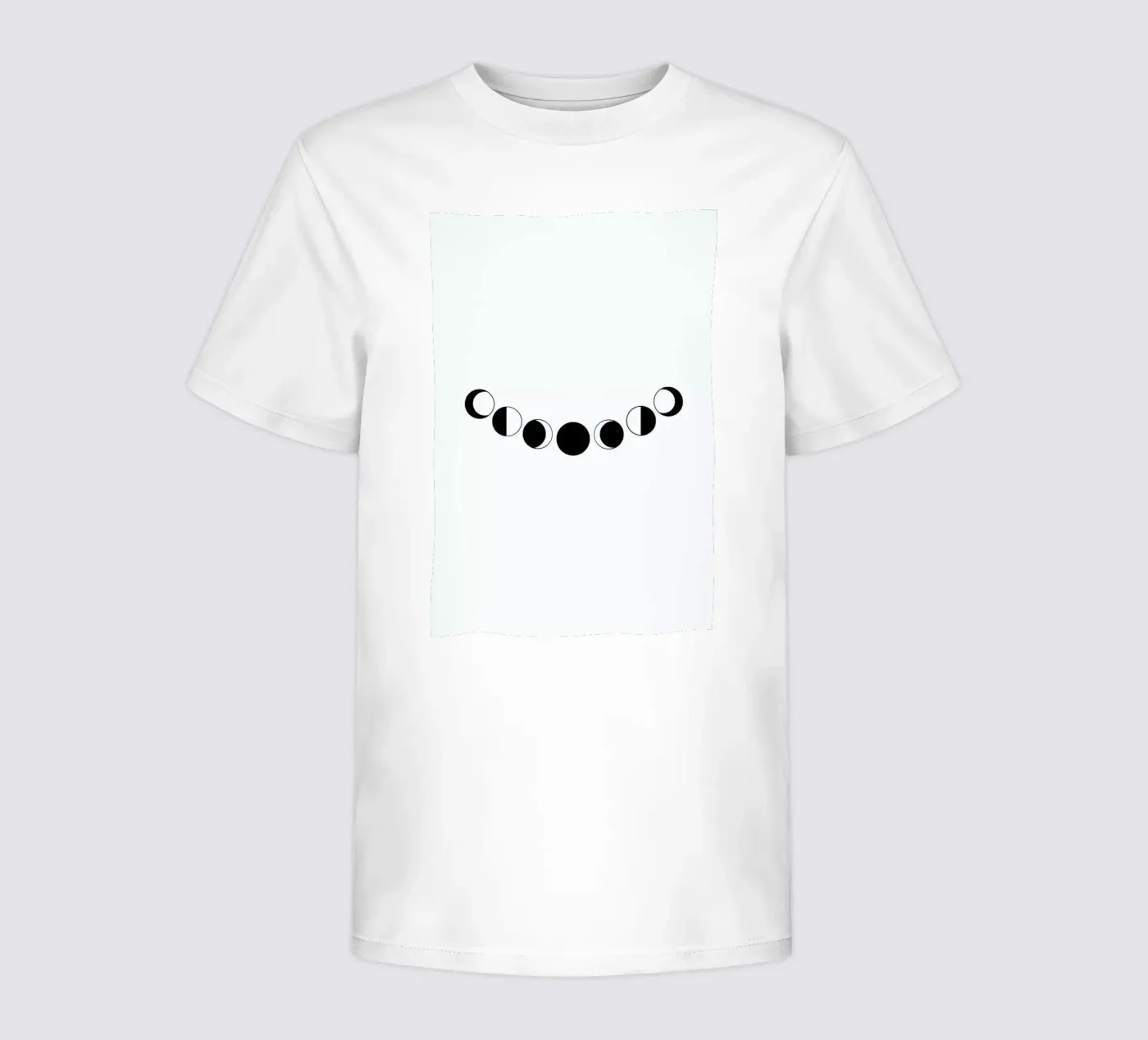 Abstract Moons t-shirt bambini da daylight design studio