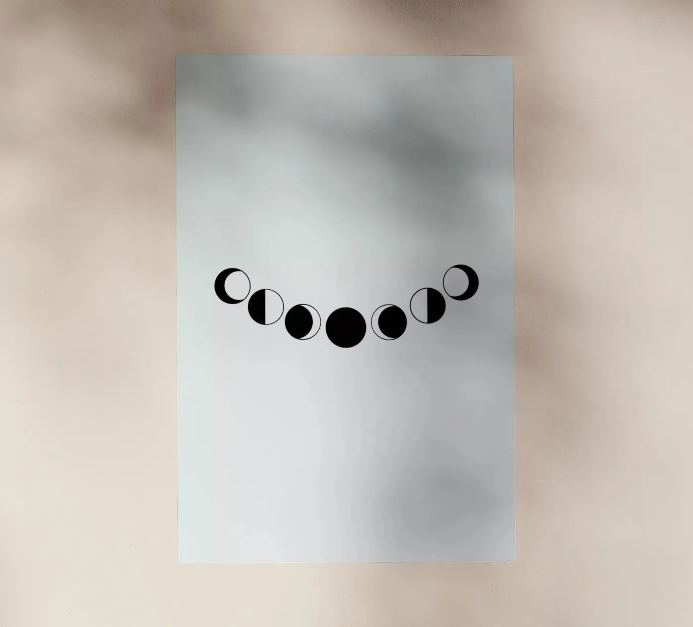 Abstract Moons pellicola backlit da daylight design studio