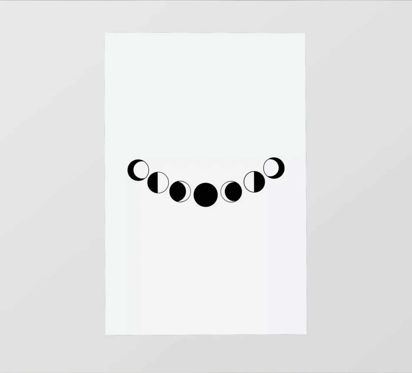 Abstract Moons pellicola backlit da daylight design studio