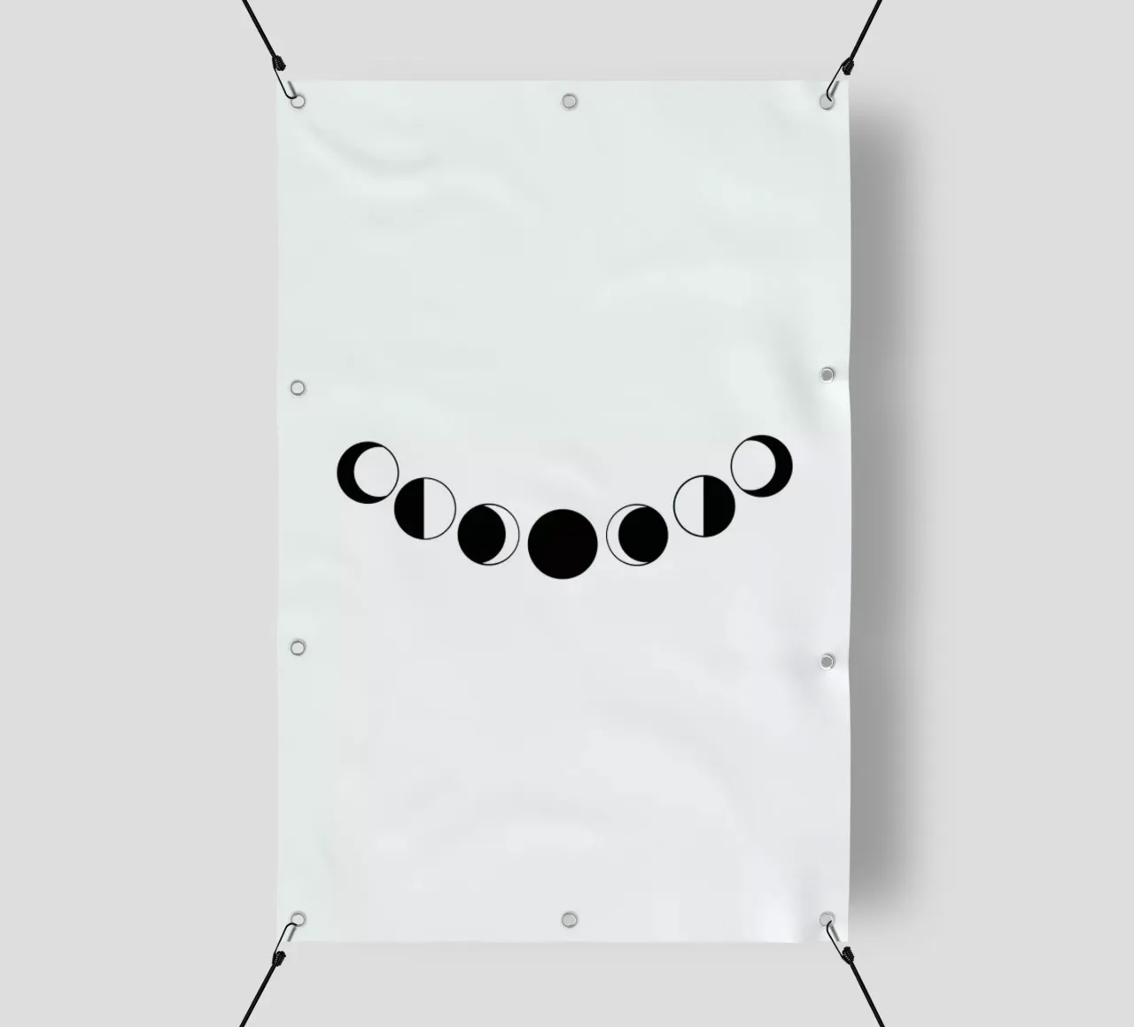 Abstract Moons telo in pvc da daylight design studio