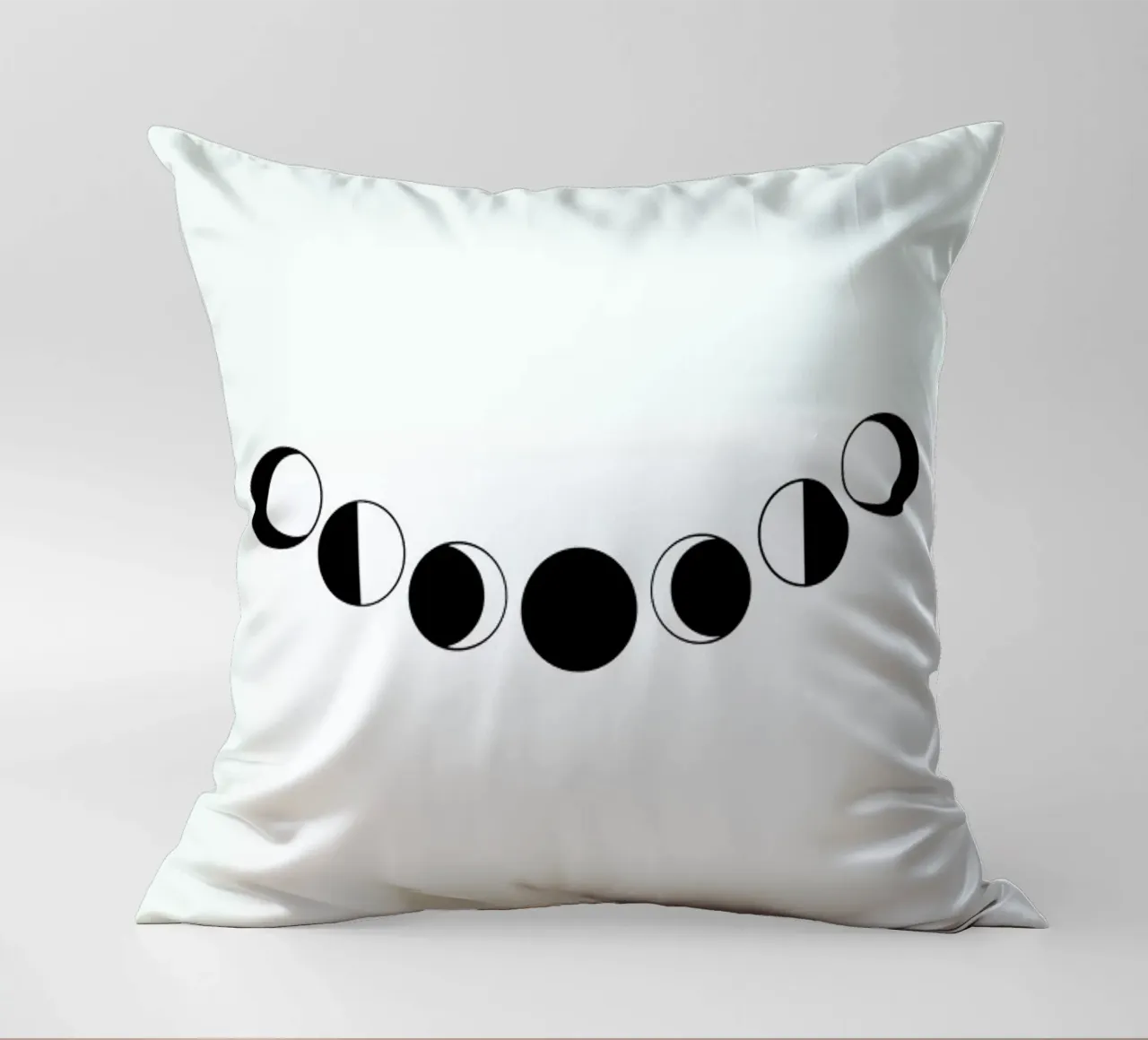 Abstract Moons cuscino da daylight design studio