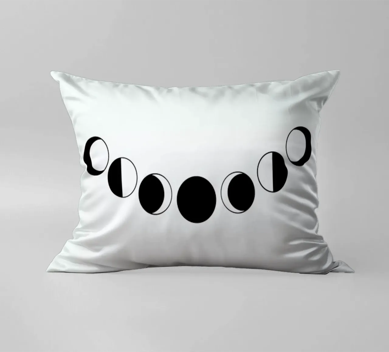 Abstract Moons cuscino da daylight design studio