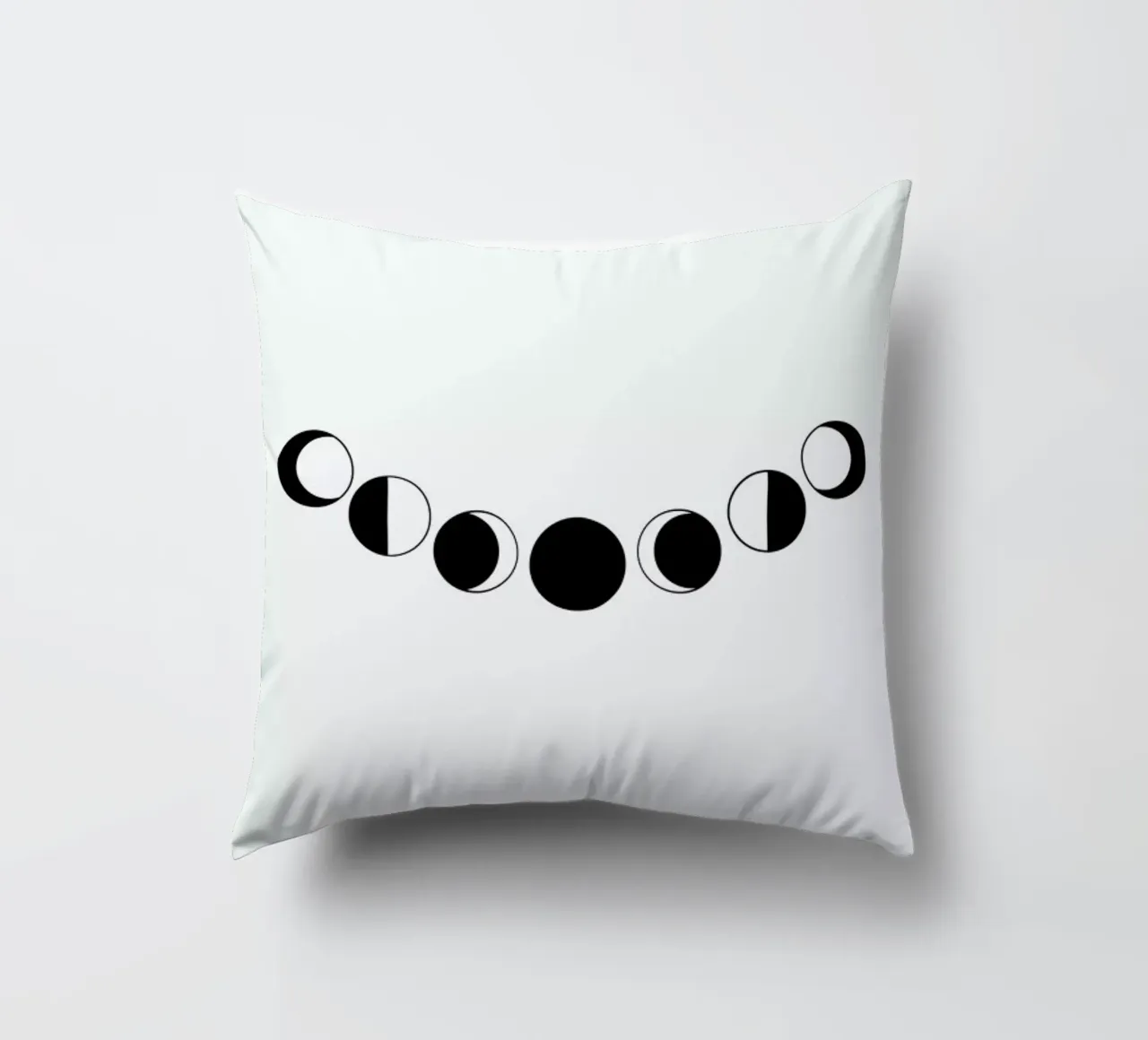 Abstract Moons cuscino da daylight design studio