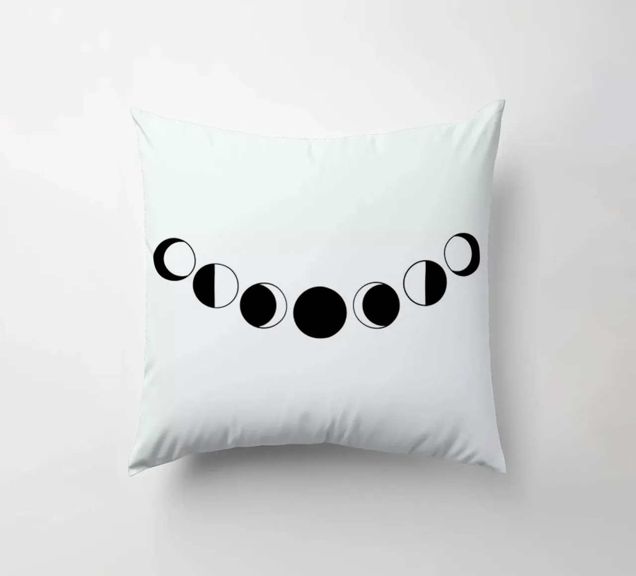 Abstract Moons cuscino da daylight design studio