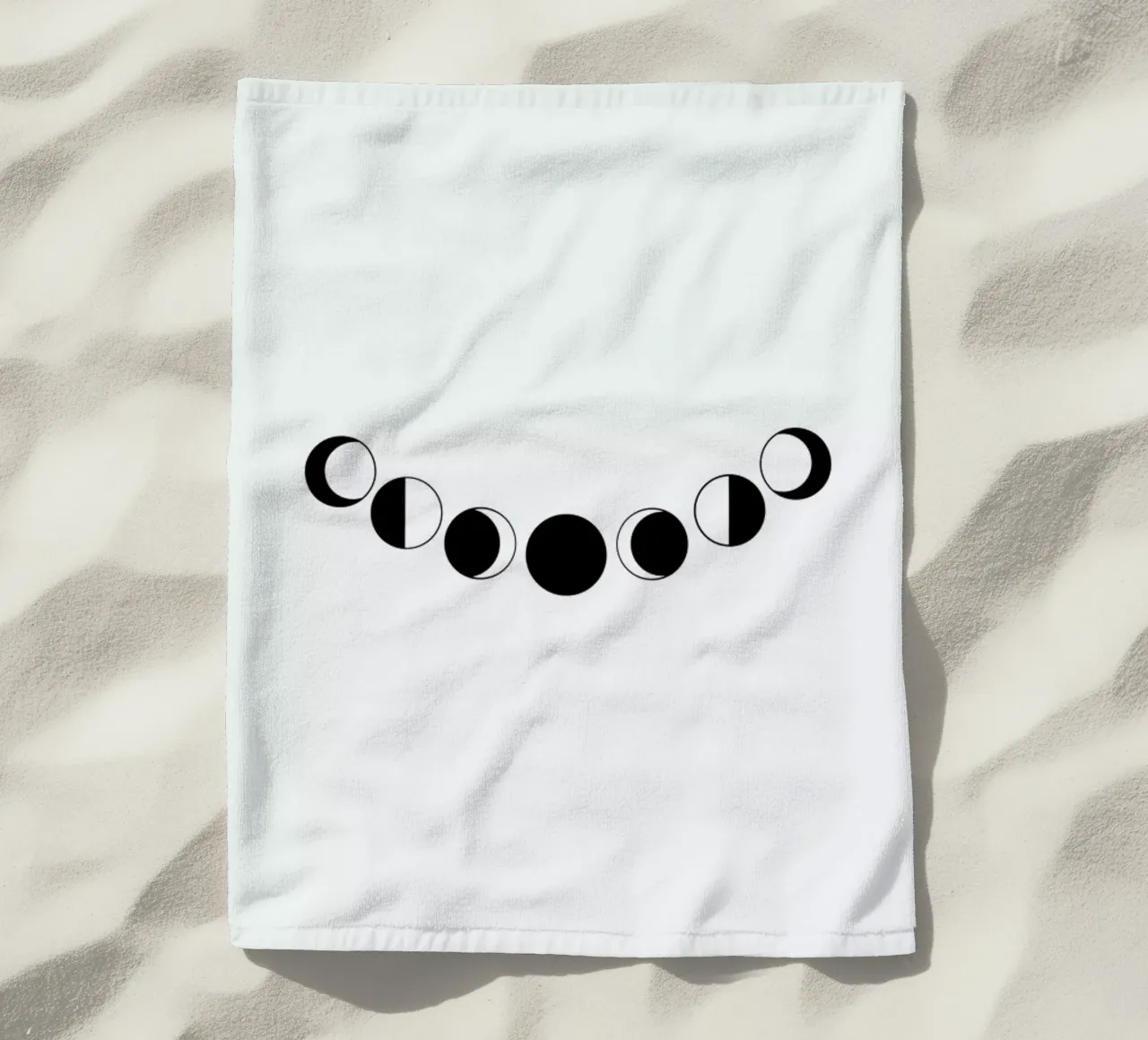 Abstract Moons telo mare da daylight design studio