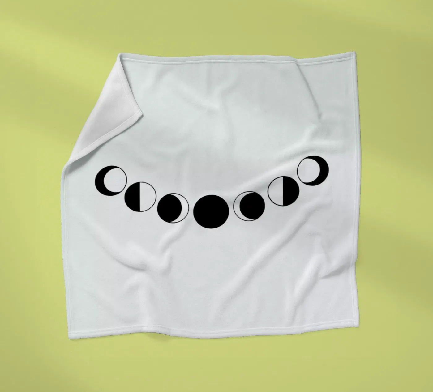Abstract Moons Fleecedecke von daylight design studio