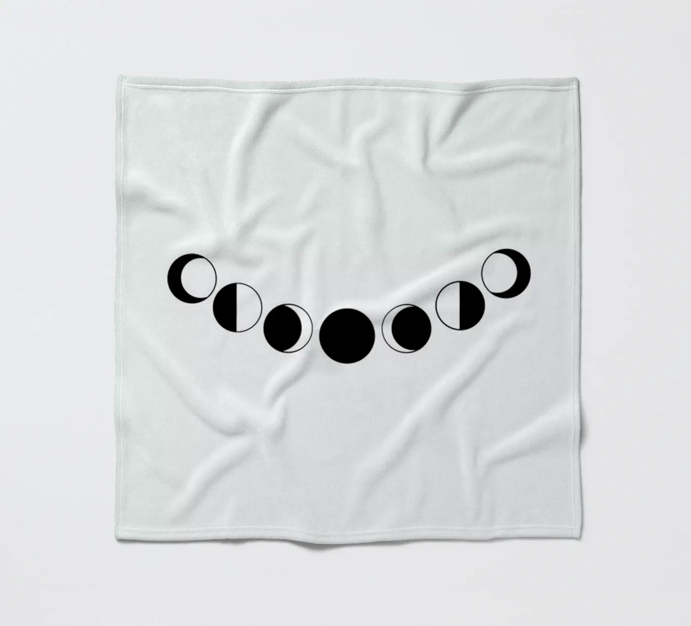 Abstract Moons Fleecedecke von daylight design studio