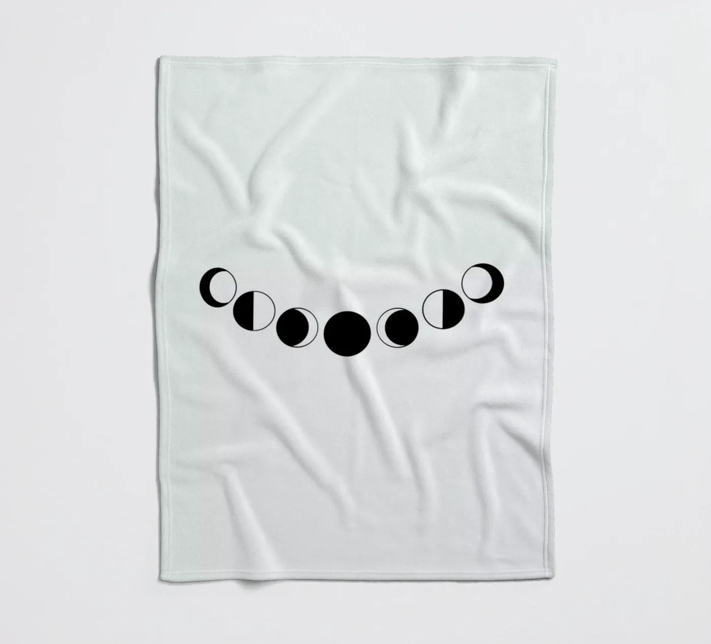 Abstract Moons Fleecedecke von daylight design studio