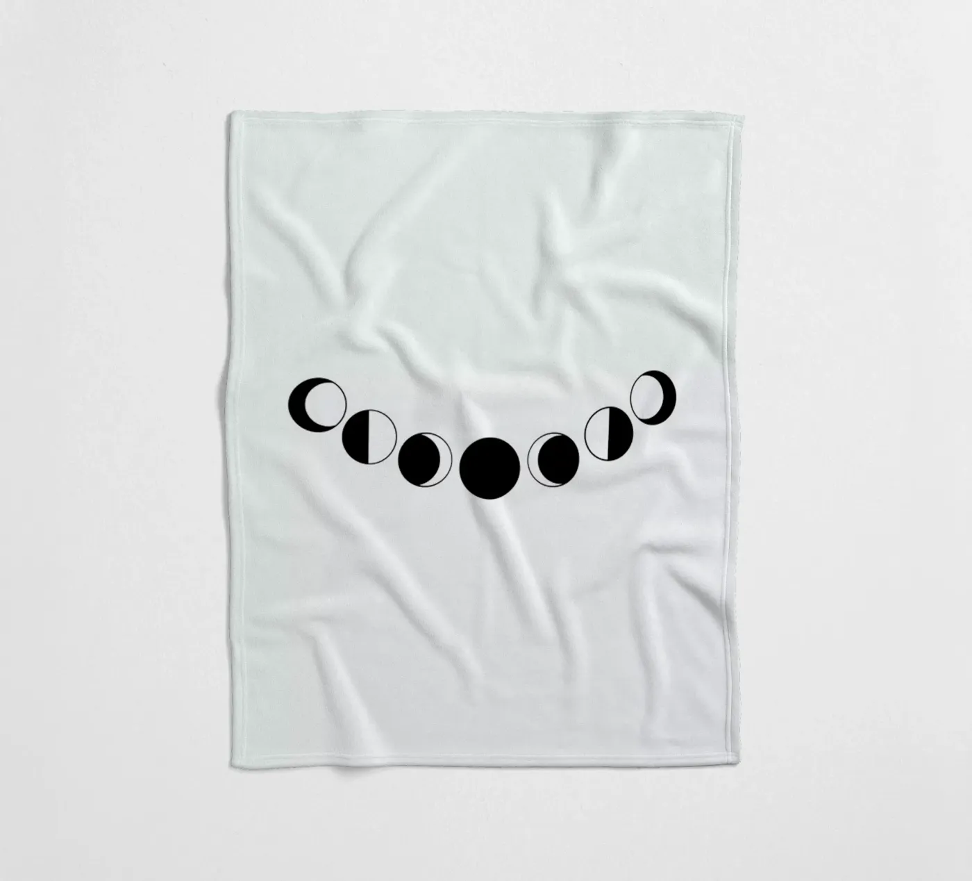 Abstract Moons Fleecedecke von daylight design studio