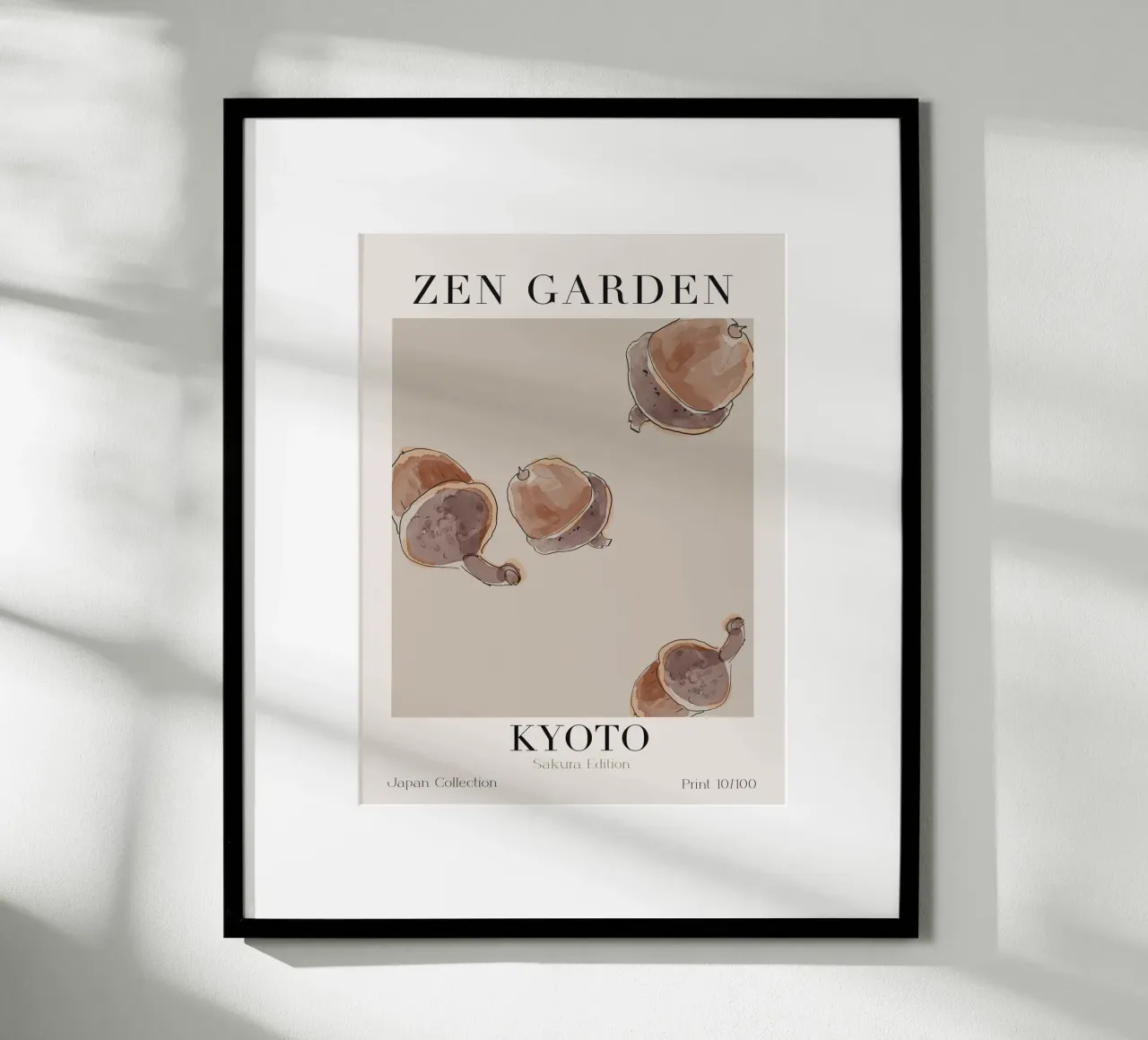 Zen Garden No 02 poster da treechild