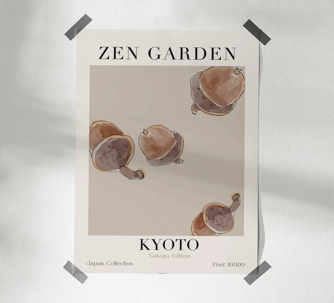 Zen Garden No 02 poster da treechild