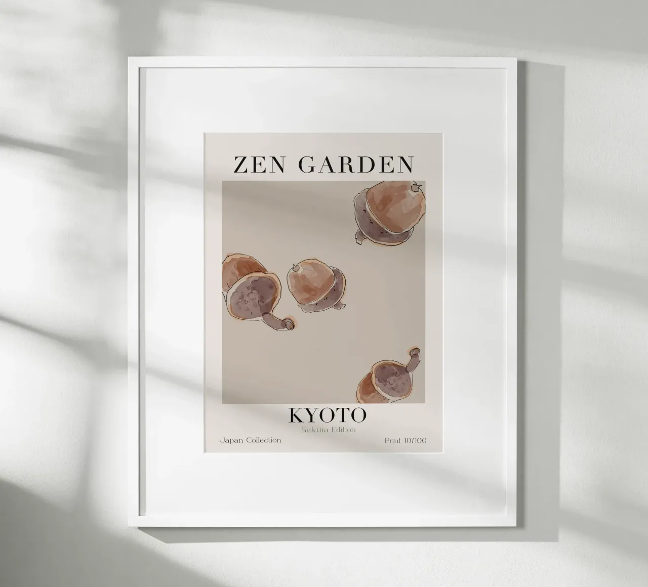 Zen Garden No 02 poster da treechild