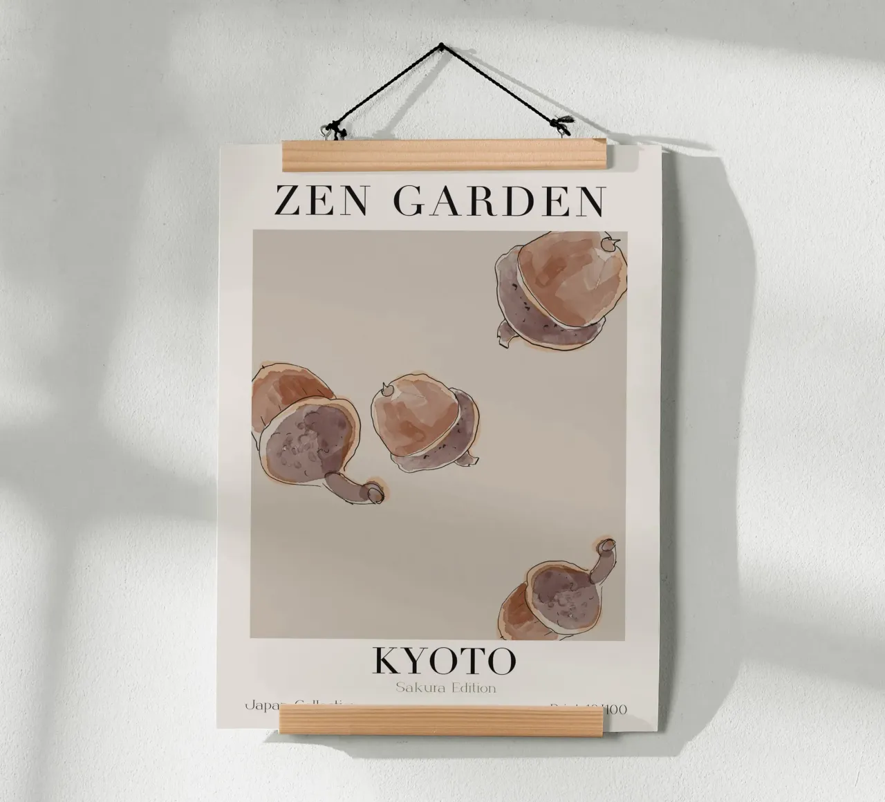 Zen Garden No 02 poster da treechild