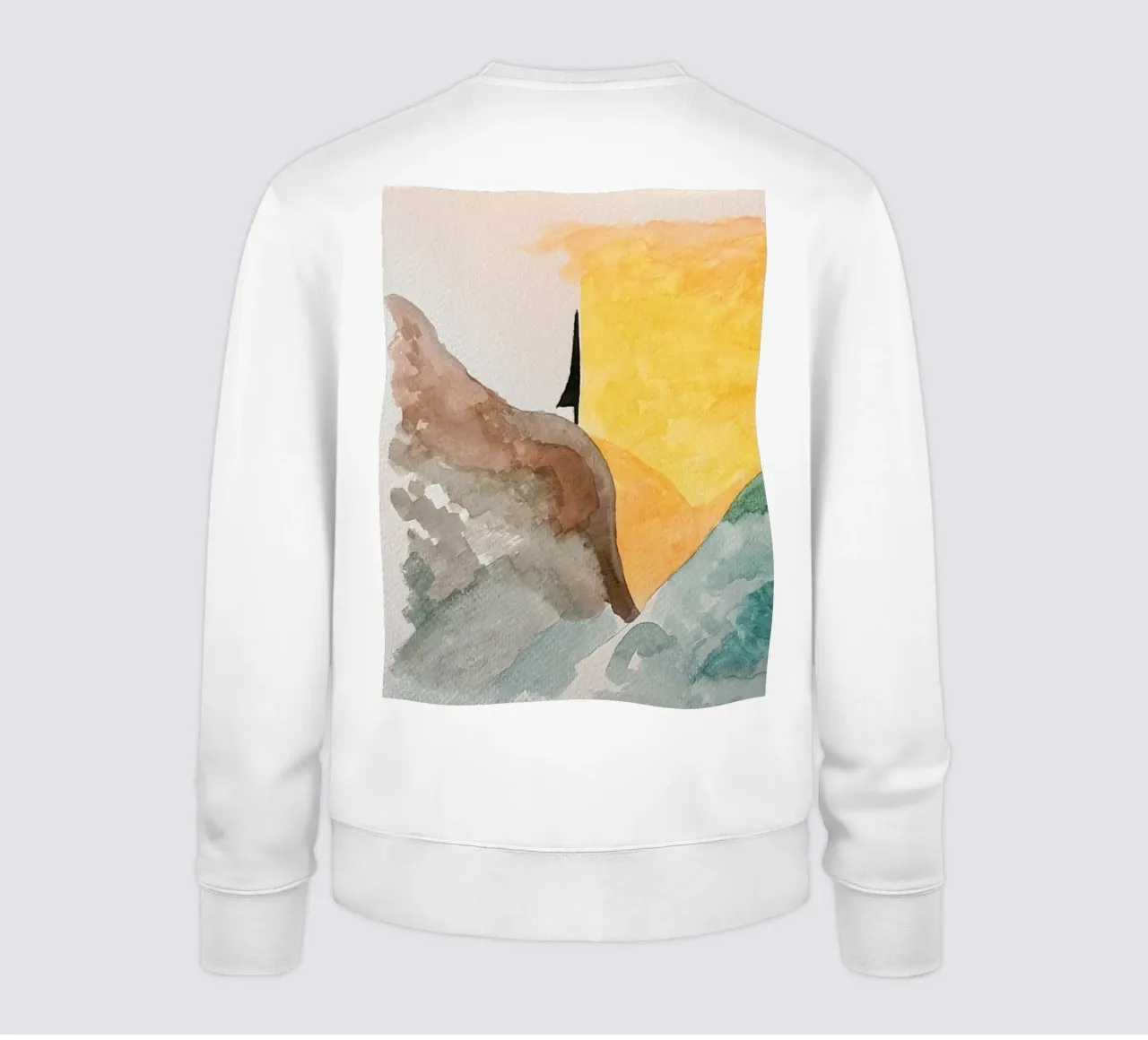 Un albero e mezzo felpa da Leonhard Guertner ART