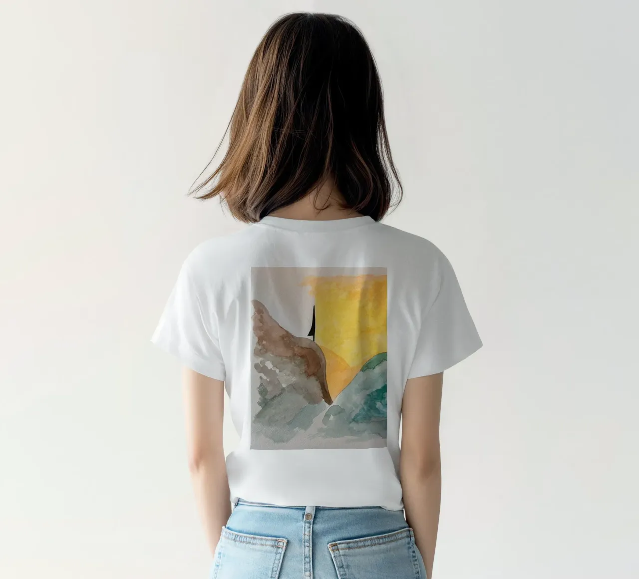 Un albero e mezzo t-shirt da Leonhard Guertner ART