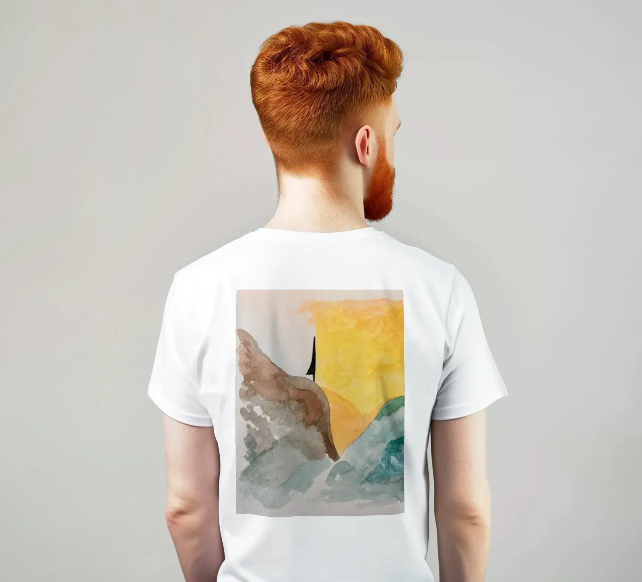 Un albero e mezzo t-shirt da Leonhard Guertner ART