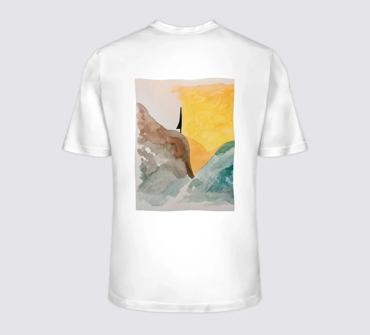 Un albero e mezzo t-shirt da Leonhard Guertner ART