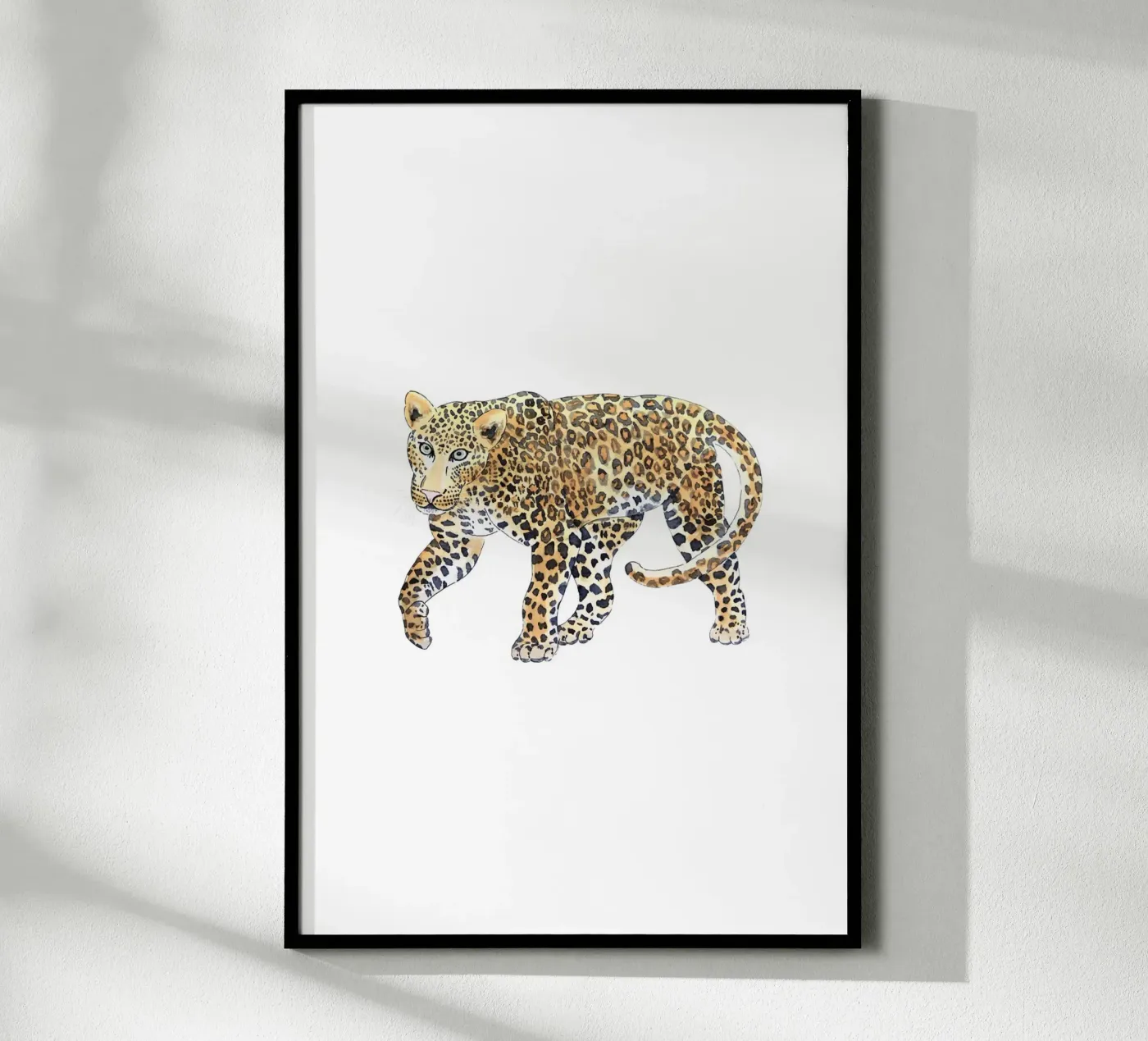 Jungle Leopard poster da Palmartprints