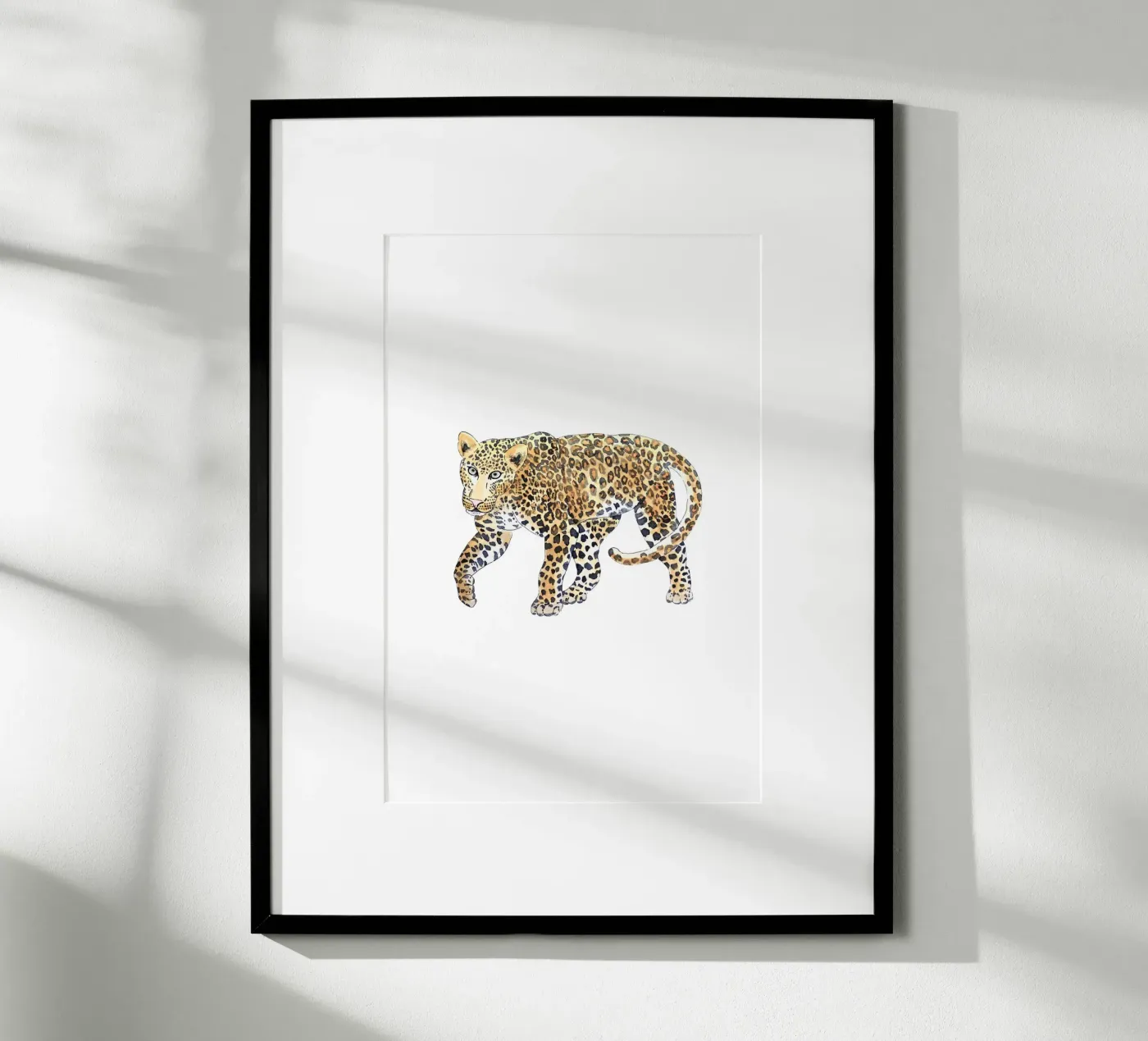 Jungle Leopard poster da Palmartprints