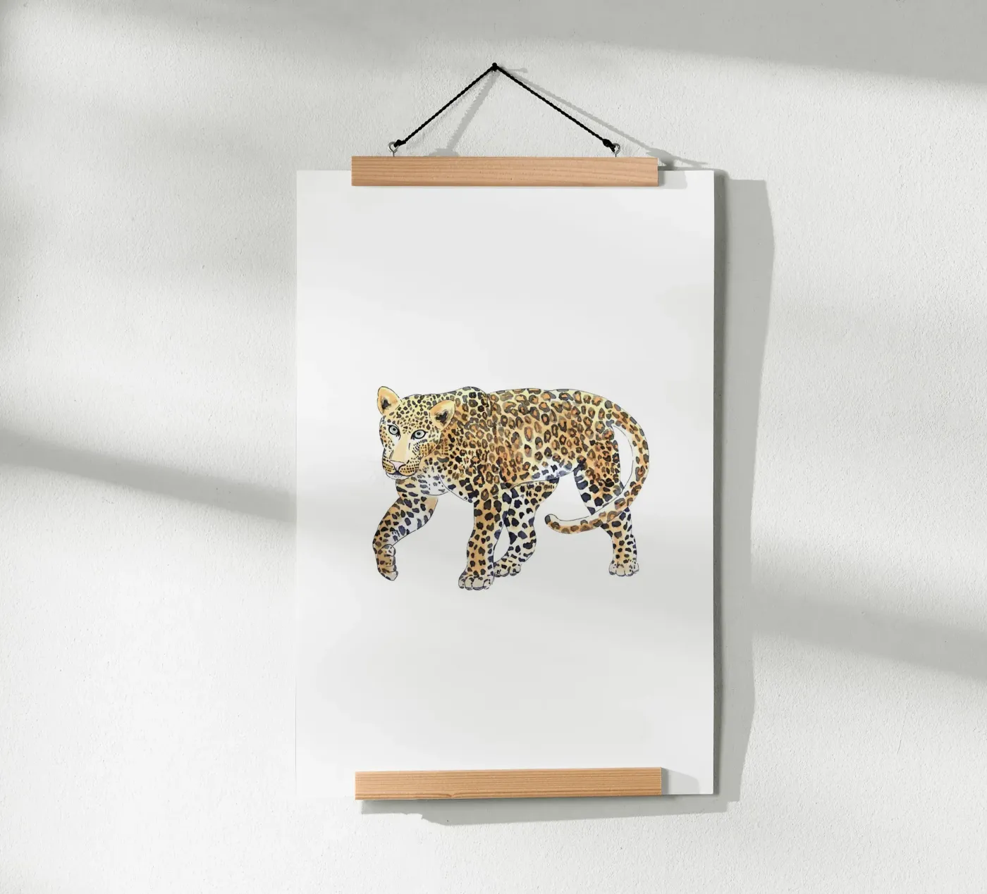 Jungle Leopard poster by Palmartprints