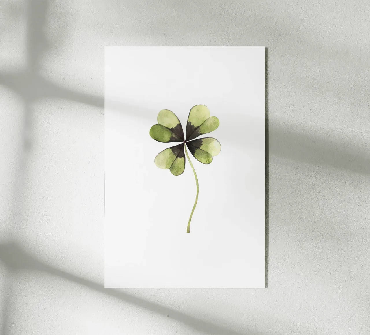 Happy Clover plexiglass da karenmenzenbach