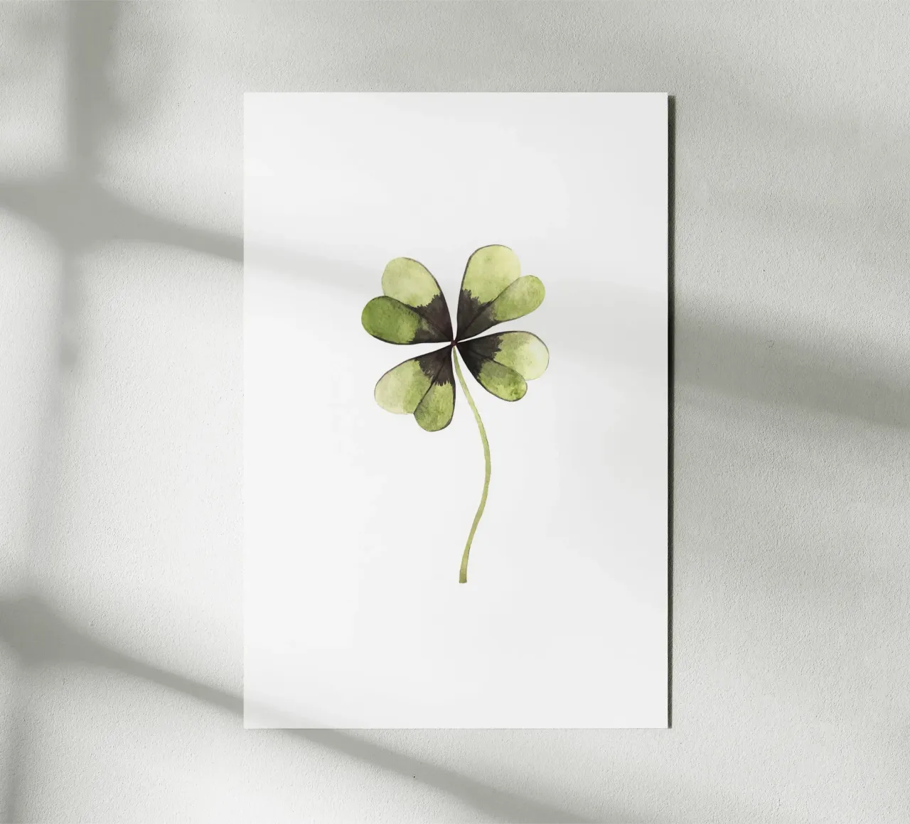 Happy Clover alluminio dibond da karenmenzenbach