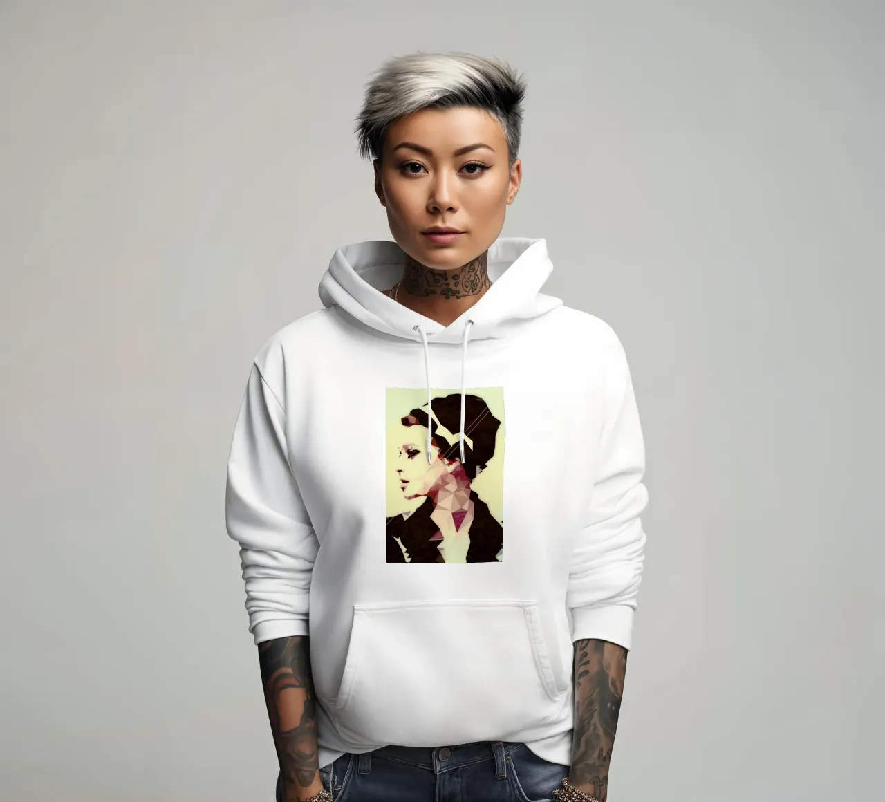 Chic Mood felpa con cappuccio da Mayka ienova