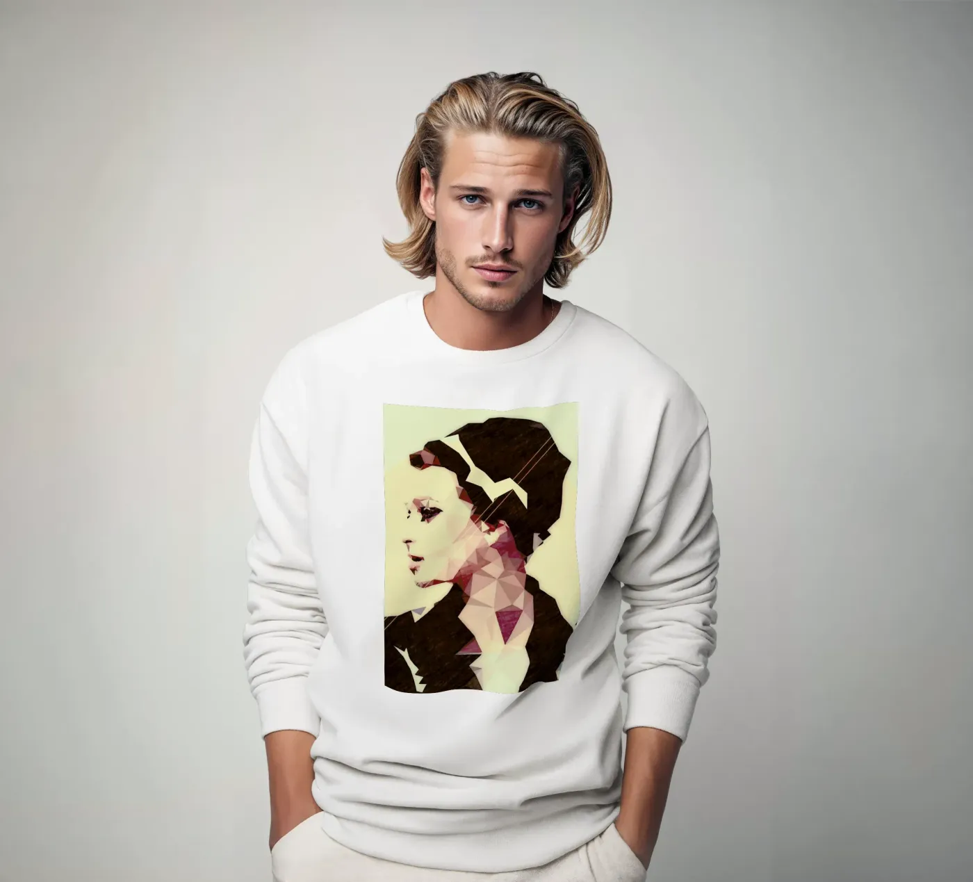 Chic Mood sweatshirt by Mayka ienova