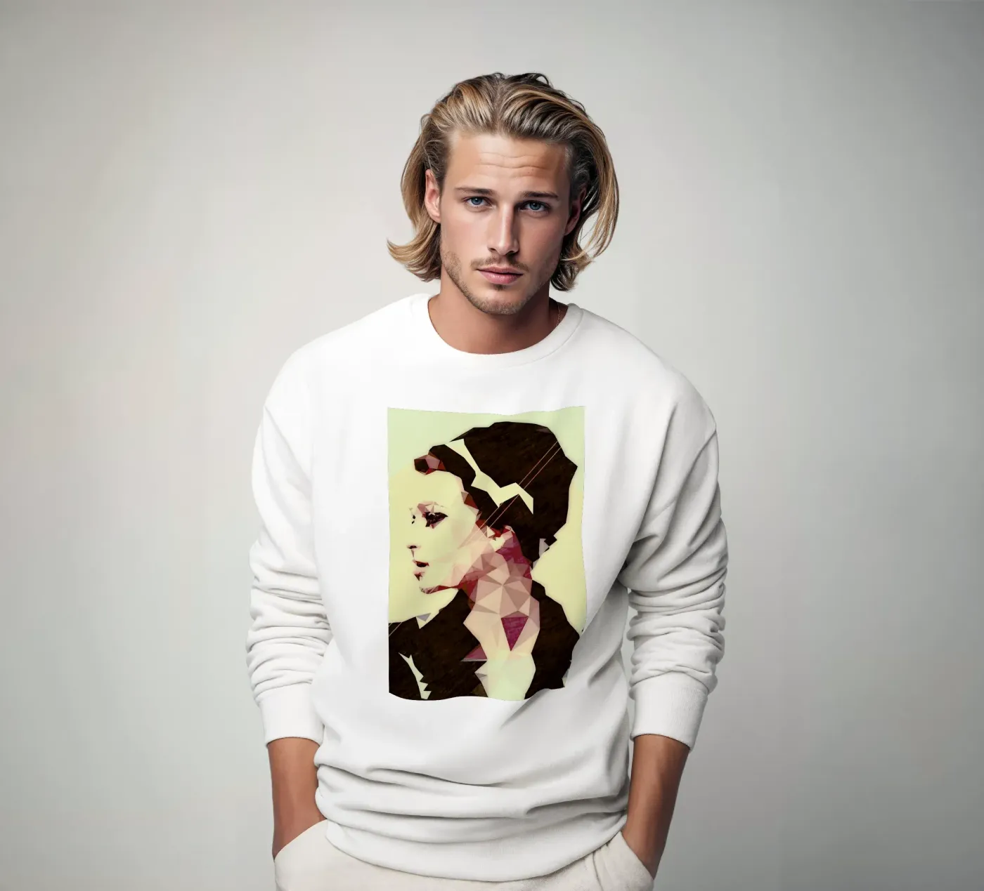 Chic Mood sweatshirt by Mayka ienova