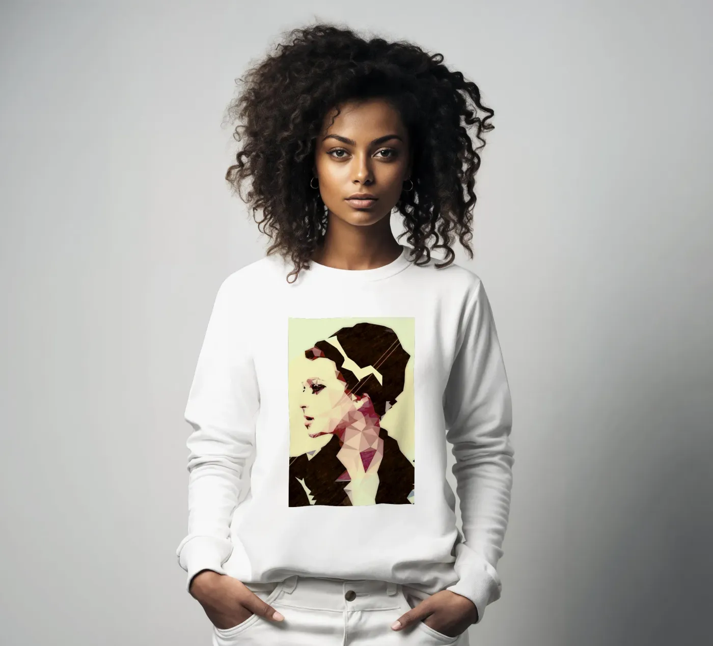 Chic Mood sweatshirt by Mayka ienova