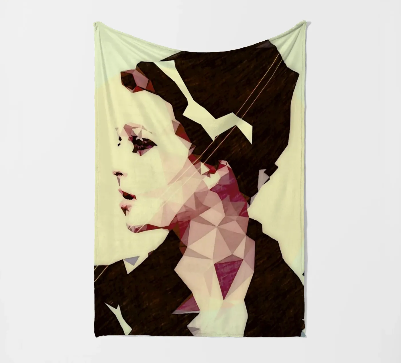 Chic Mood Fleecedecke von Mayka ienova