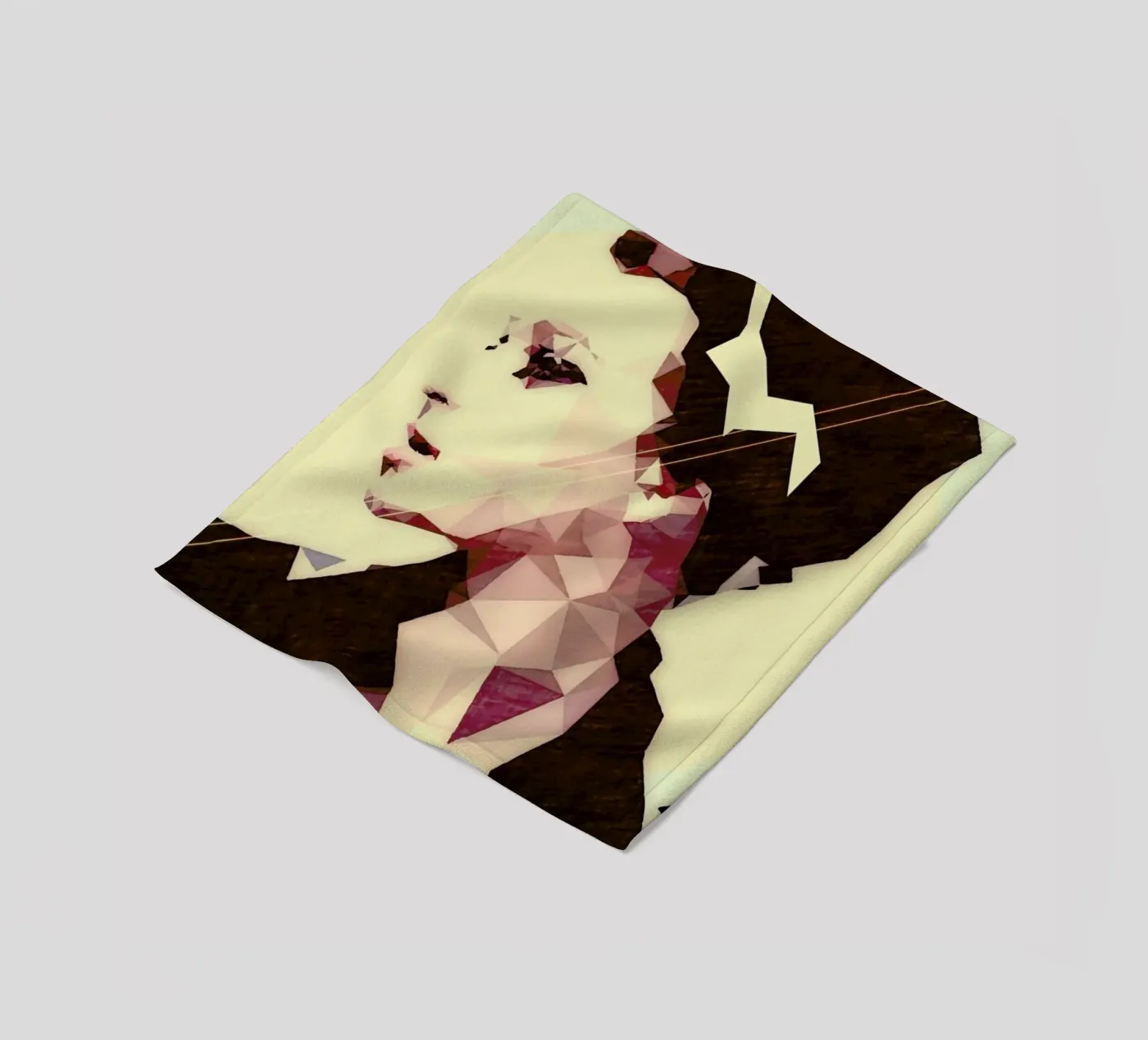 Chic Mood Fleecedecke von Mayka ienova