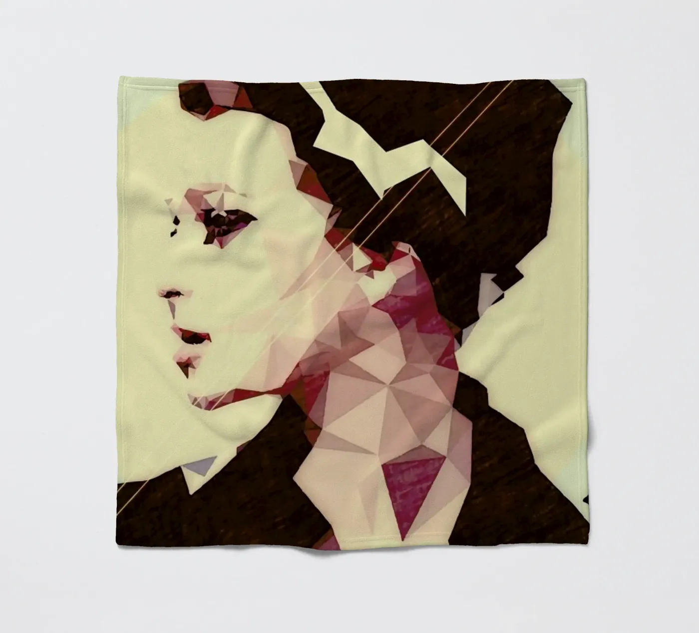 Chic Mood Fleecedecke von Mayka ienova