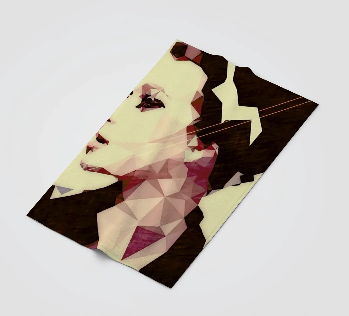 Chic Mood Fleecedecke von Mayka ienova