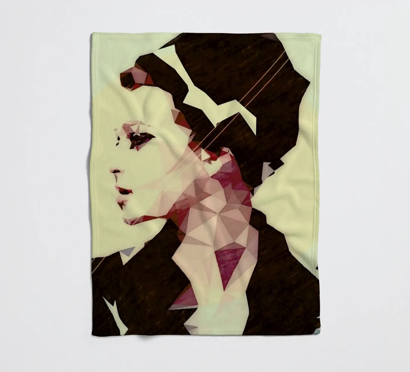 Chic Mood Fleecedecke von Mayka ienova