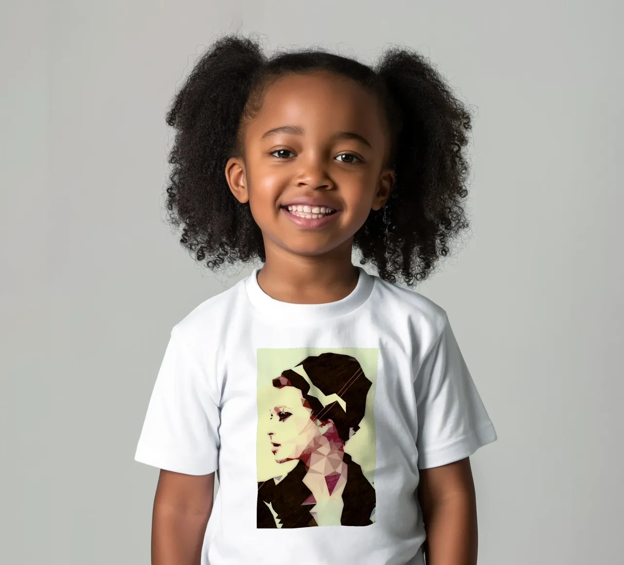 Chic Mood t-shirt bambini da Mayka ienova