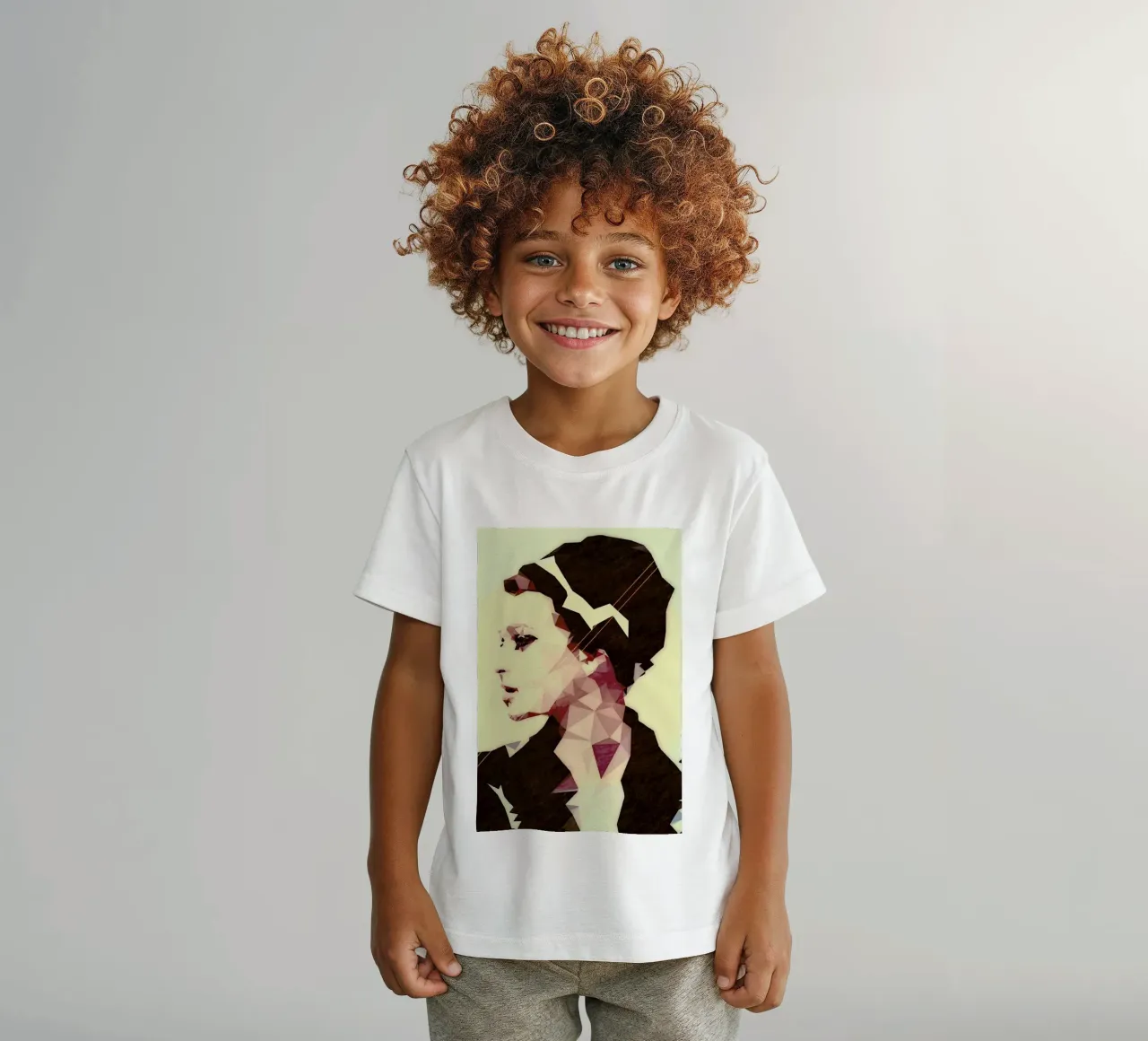 Chic Mood t-shirt bambini da Mayka ienova
