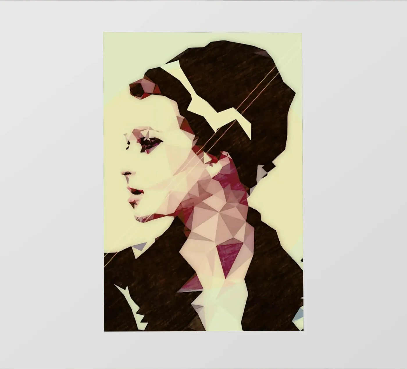 Chic Mood telo in pvc da Mayka ienova