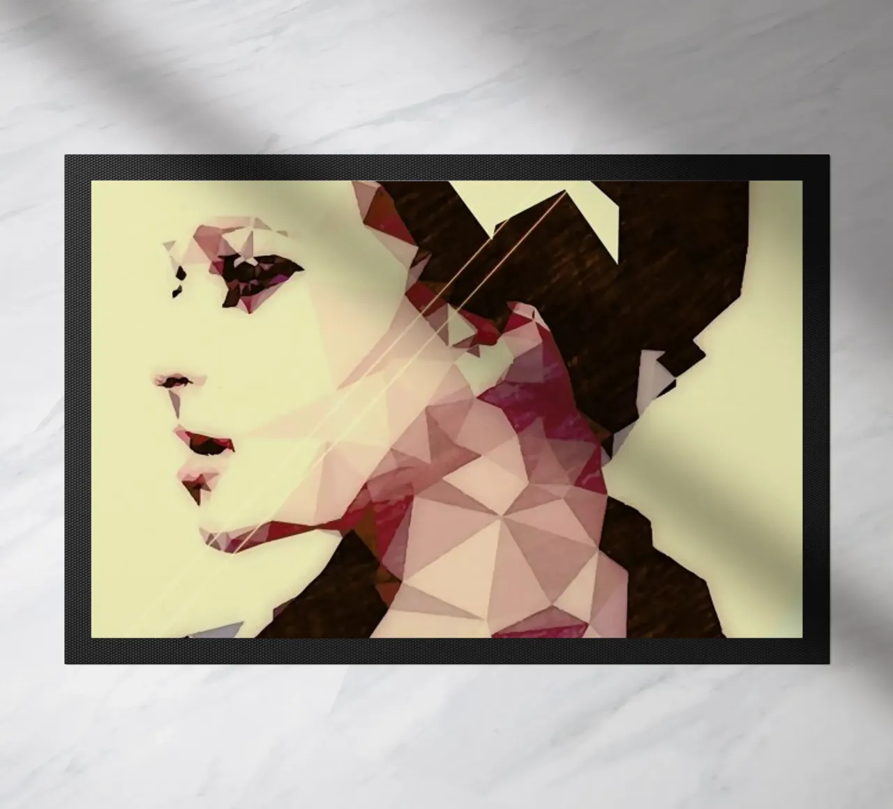 Chic Mood doormat by Mayka ienova