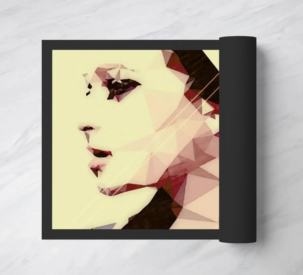 Chic Mood doormat by Mayka ienova