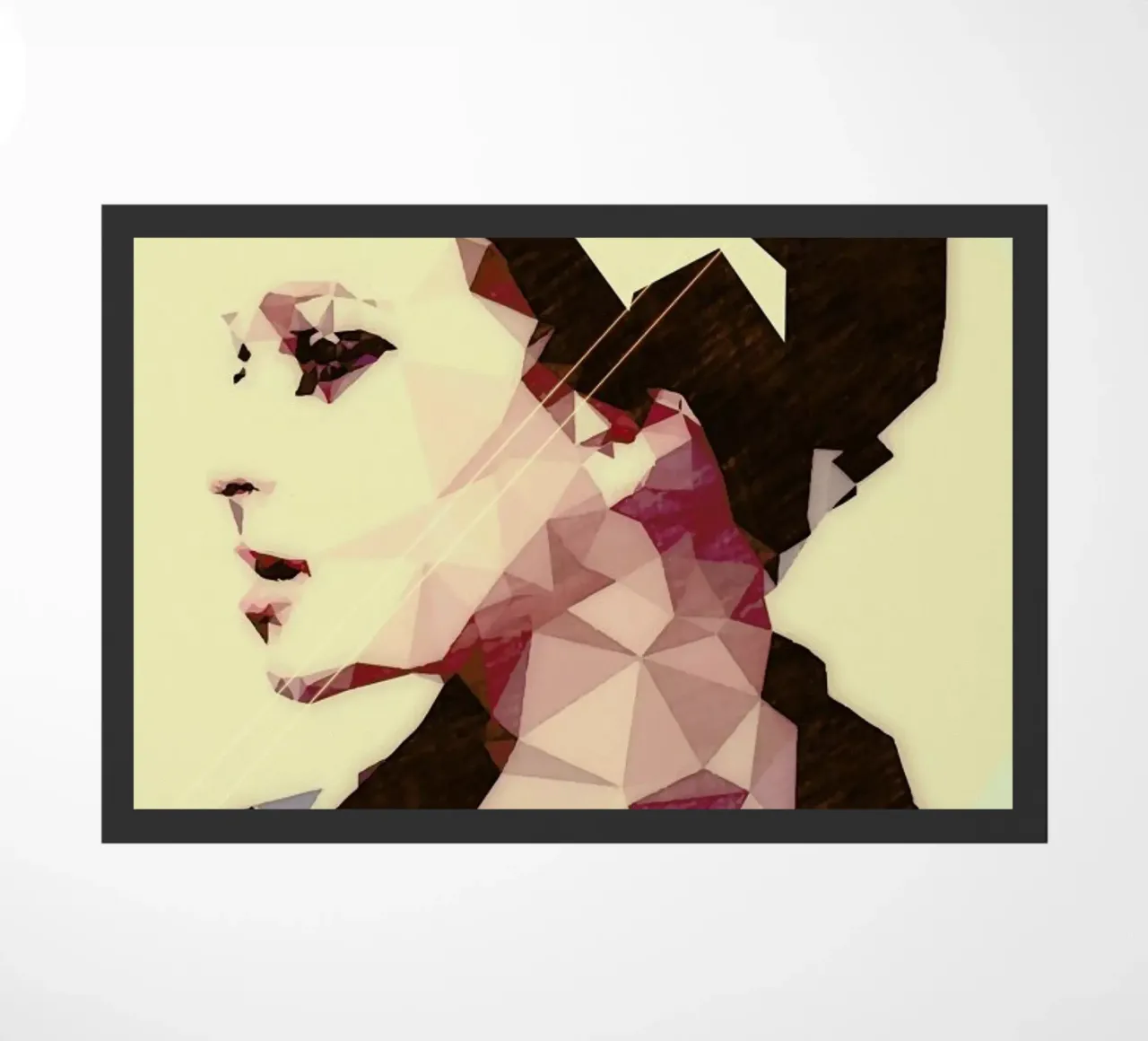 Chic Mood doormat by Mayka ienova