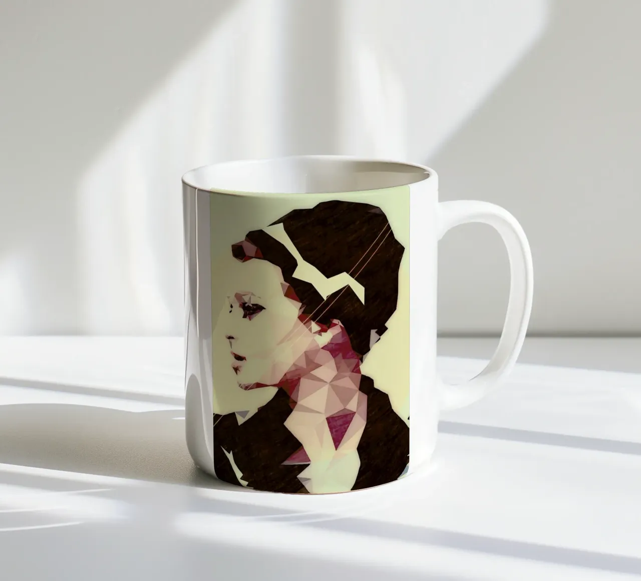 Chic Mood tazza in ceramica da Mayka ienova