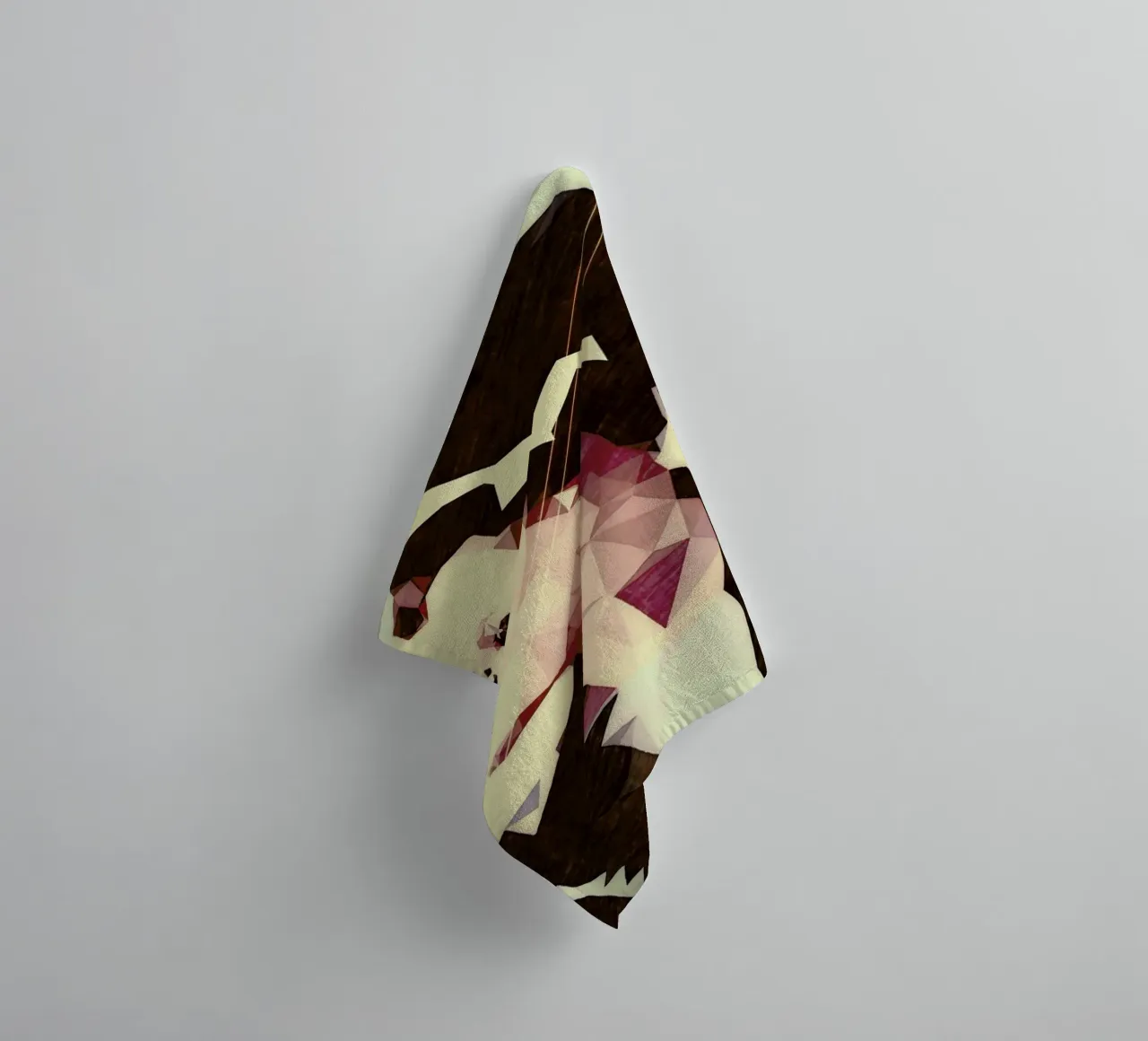 Chic Mood towel by Mayka ienova