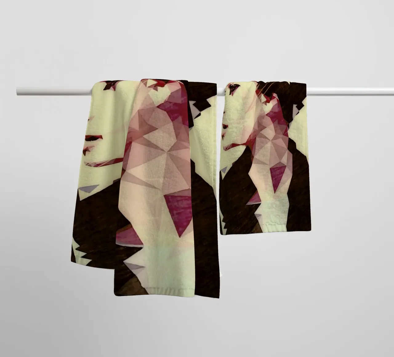 Chic Mood towel by Mayka ienova