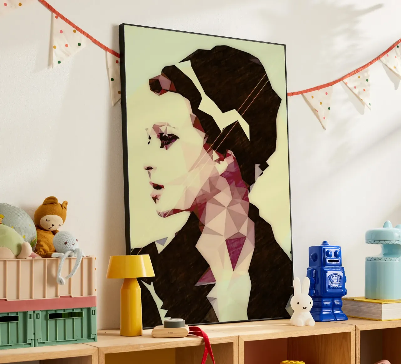 Chic Mood alluminio dibond da Mayka ienova