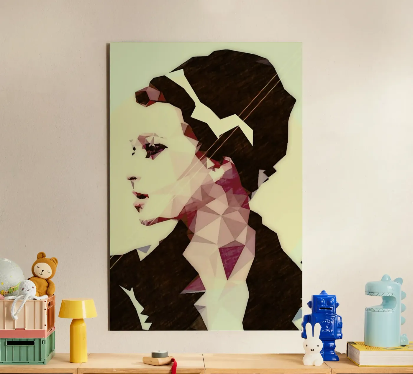 Chic Mood aluminium-dibond van Mayka ienova