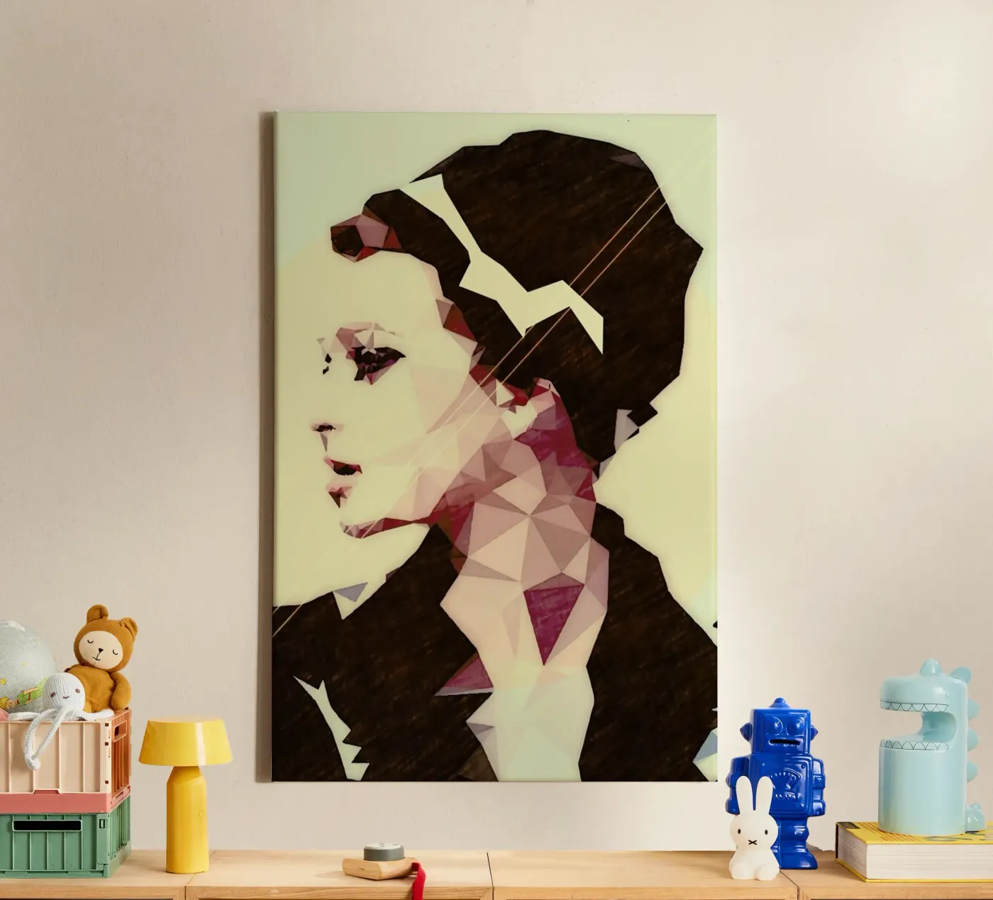 Chic Mood Leinwand von Mayka ienova