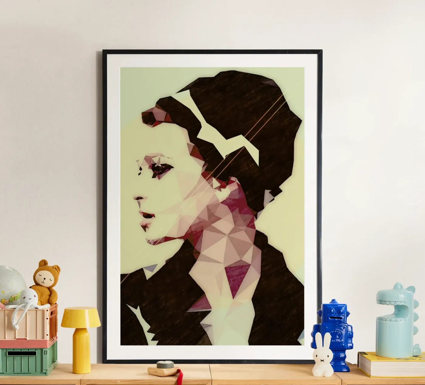 Chic Mood poster da Mayka ienova