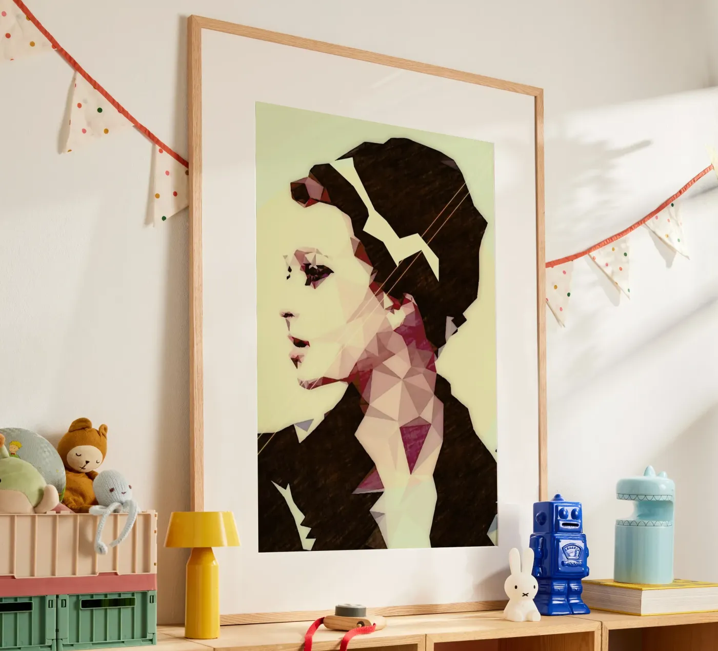 Chic Mood poster da Mayka ienova