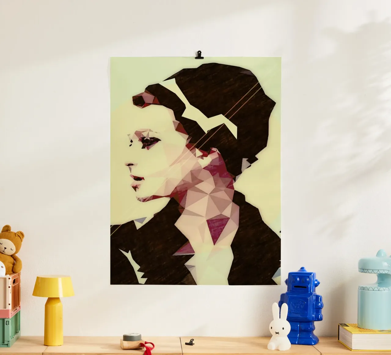 Chic Mood poster da Mayka ienova